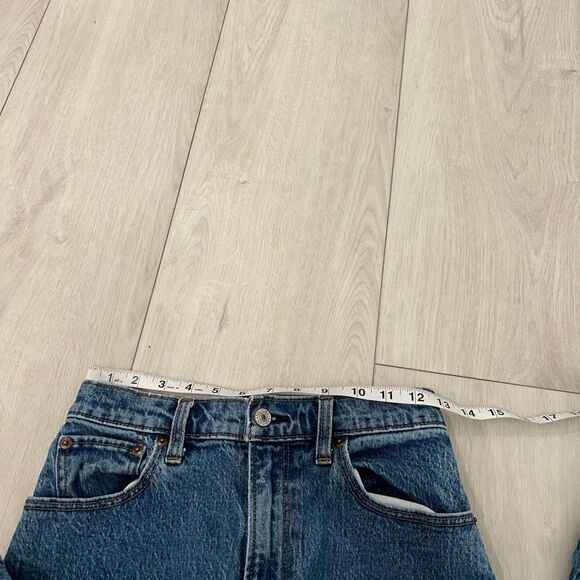 Abercrombie & Fitch the 90s straight ultra high rise  women’s jeans  size 26 - Picture 6 of 9